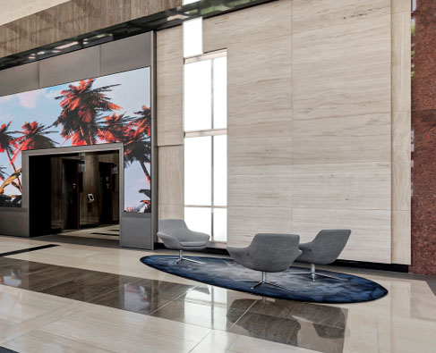 Lobby area
